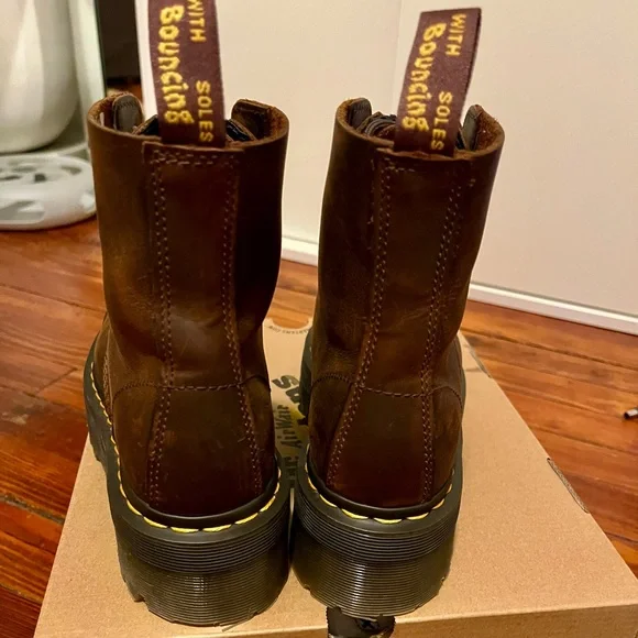 Dr. Martens Sinclair in Crazy horse US6 - Picture 4 of 5